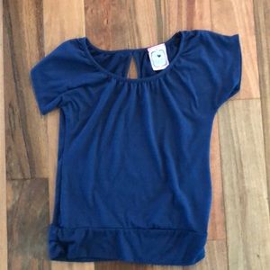 Fun navy shirt
